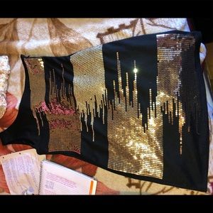 Party standout dress